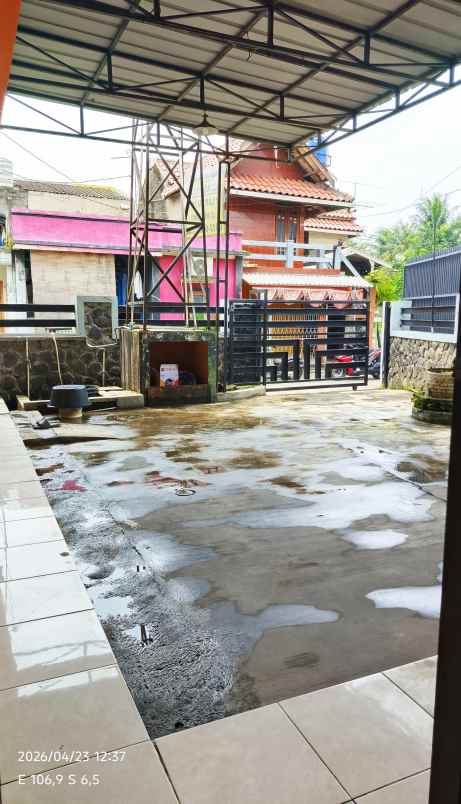 dijual rumah perumahan gunung putri