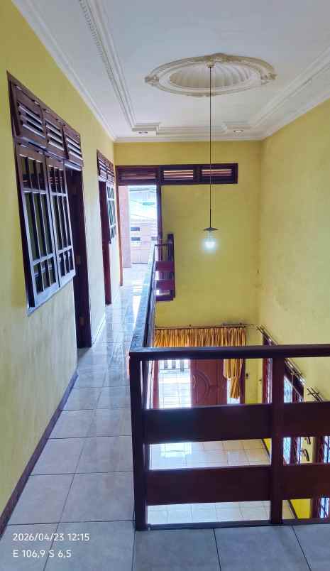 dijual rumah perumahan gunung putri