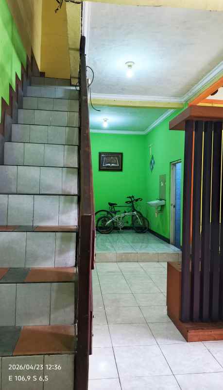 dijual rumah perumahan gunung putri
