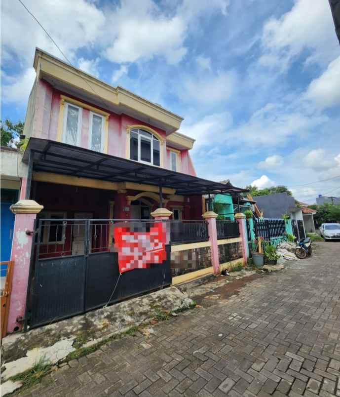 dijual rumah perumahan islamic village