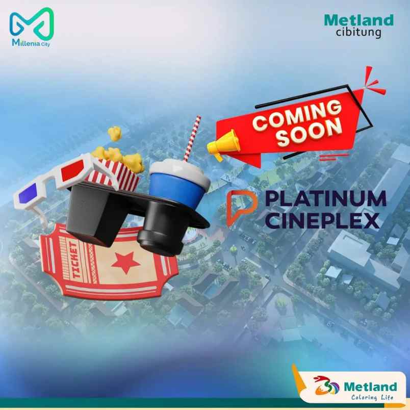 dijual rumah perumahan metland cibitung