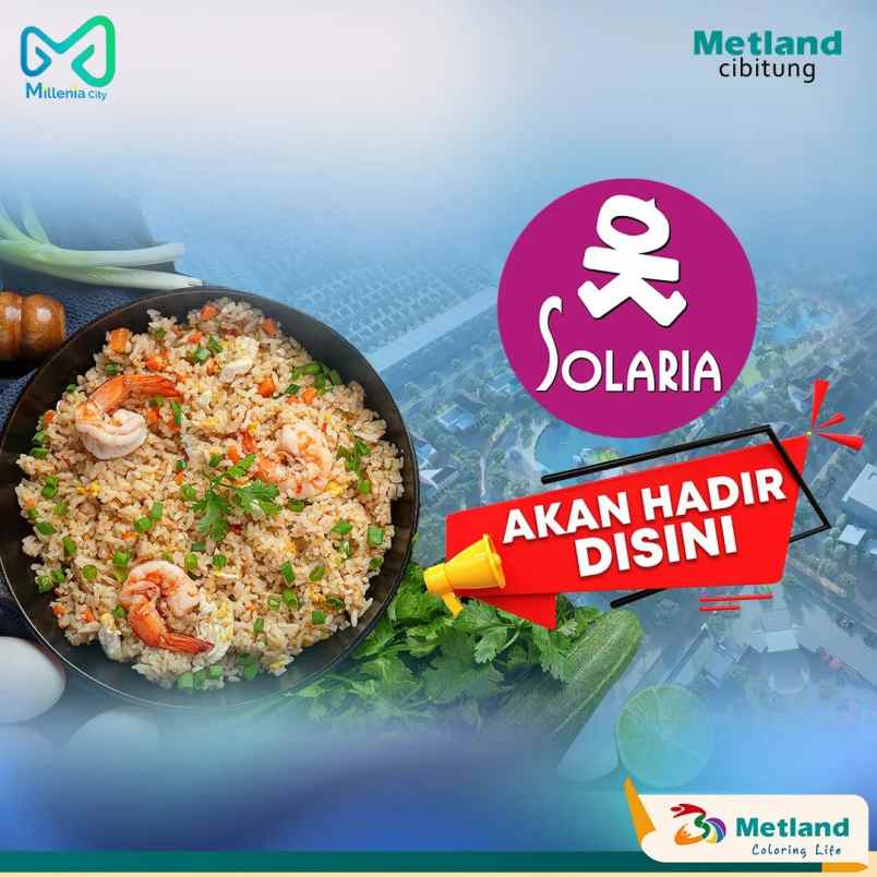 dijual rumah perumahan metland cibitung