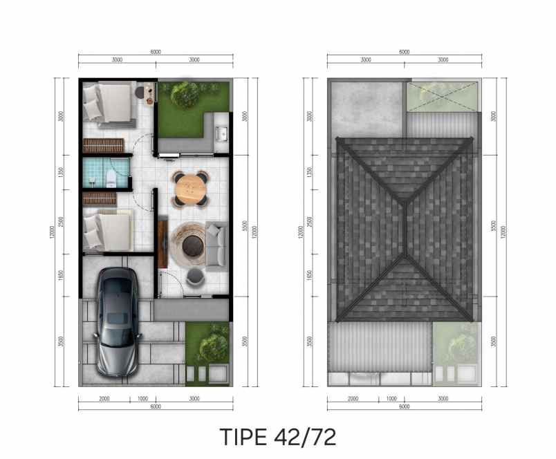dijual rumah perumahan metland cibitung