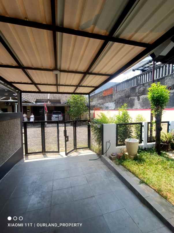 dijual rumah perumahan pamulang estate