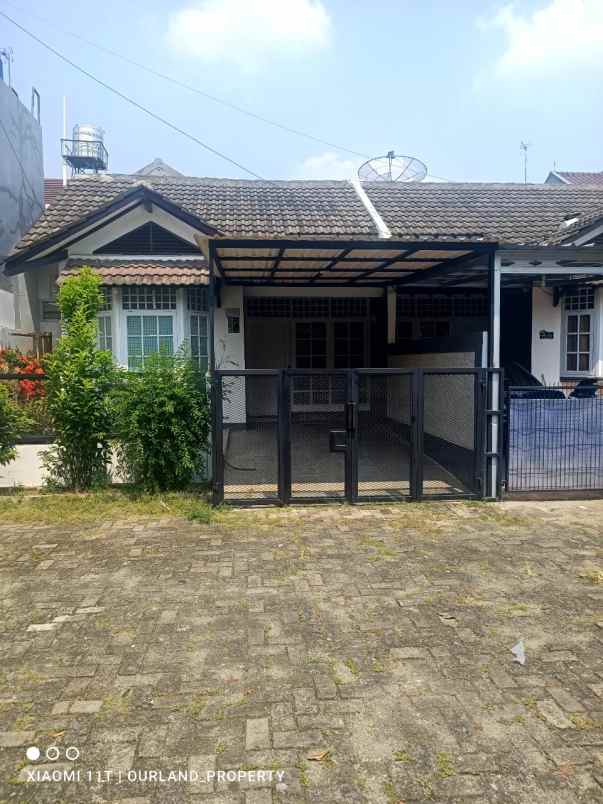 dijual rumah perumahan pamulang estate