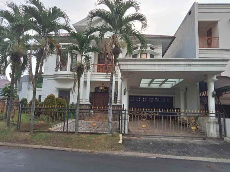 dijual rumah perumahan raffles hills