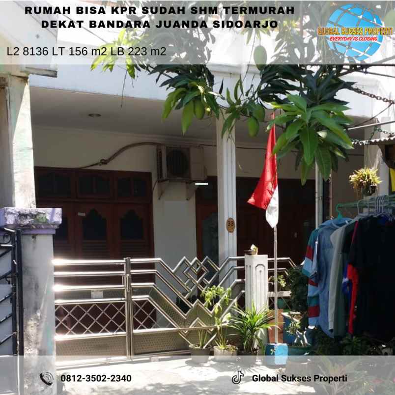 dijual rumah perumahan rewwin