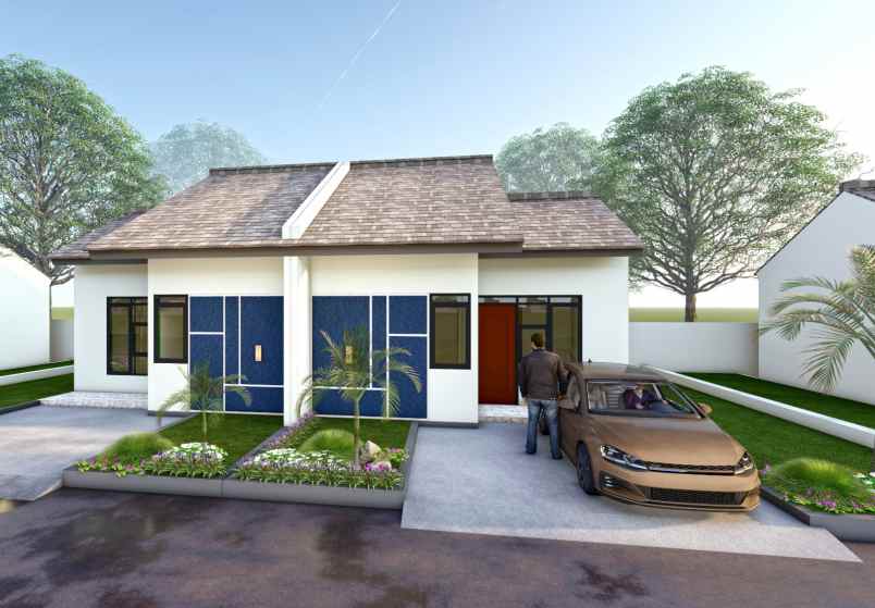 dijual rumah perumahan samudera