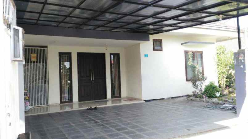 dijual rumah perumahan wonorejo indah