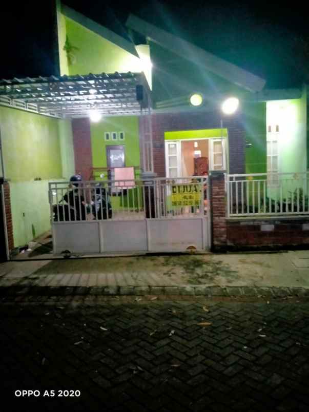 dijual rumah pesona mutiara tidar