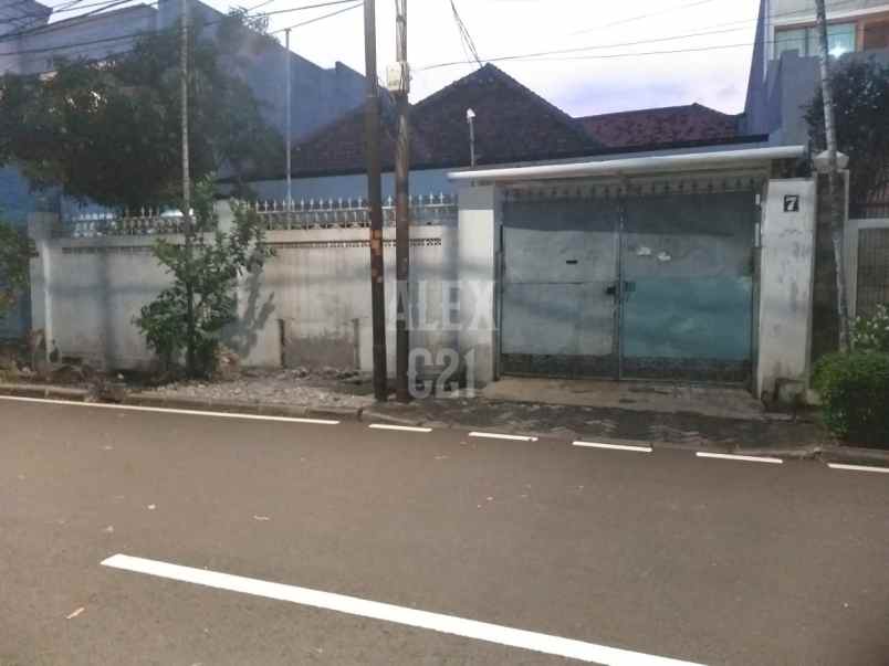 dijual rumah petojo selatan