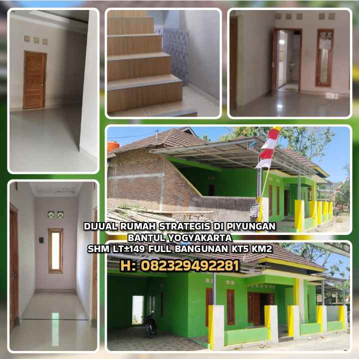 dijual rumah piyungan bantul yogyakarta