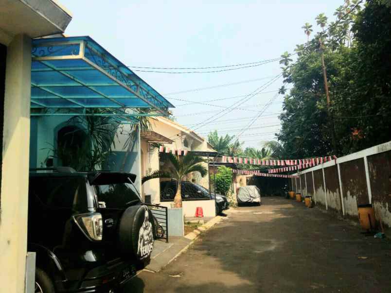 dijual rumah pln raya gandul