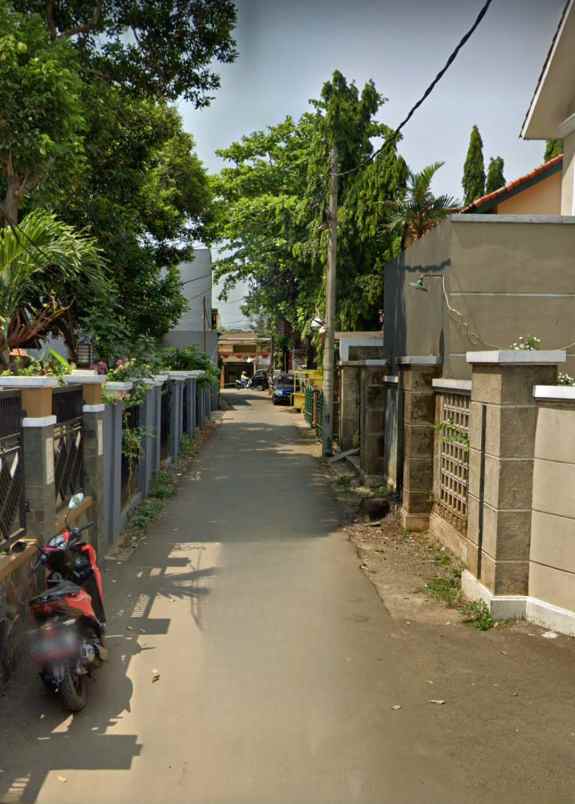 dijual rumah pln raya gandul