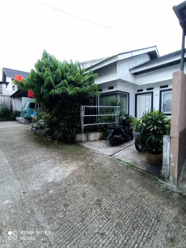 dijual rumah pomdok benda pamulang