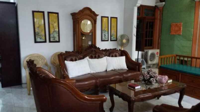 dijual rumah pondok bambu