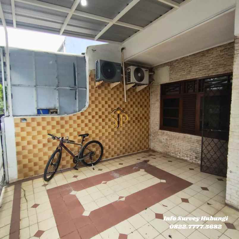 dijual rumah pondok bambu duren sawit