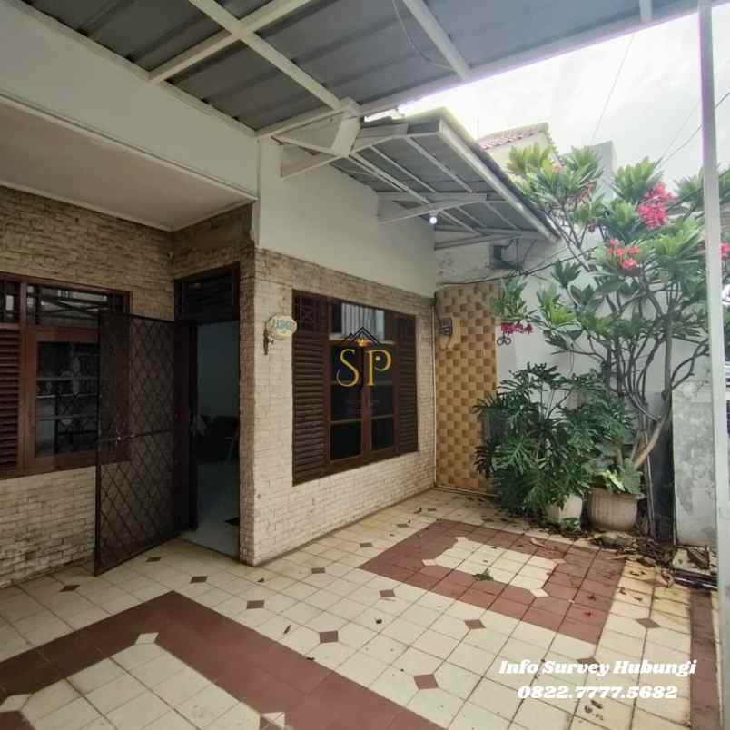 dijual rumah pondok bambu duren sawit