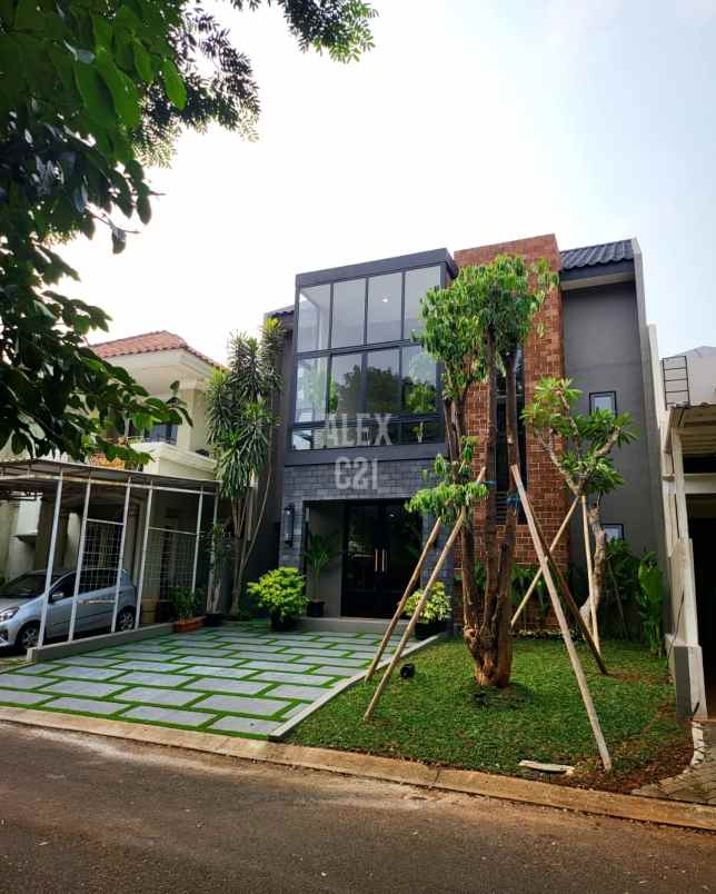 dijual rumah pondok indah jakarta selatan