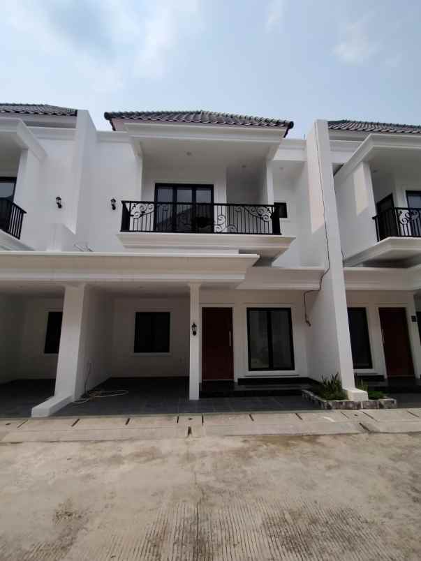 dijual rumah pondok karya bintaro tangsel