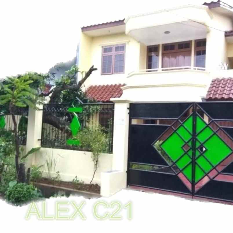 dijual rumah pondok kelapa