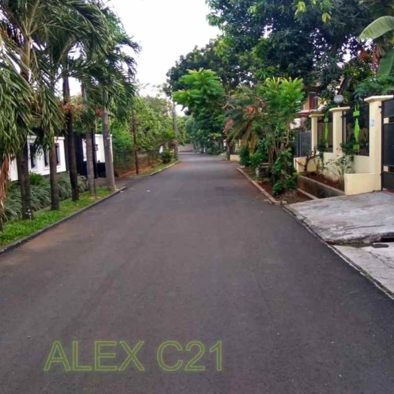 dijual rumah pondok kelapa