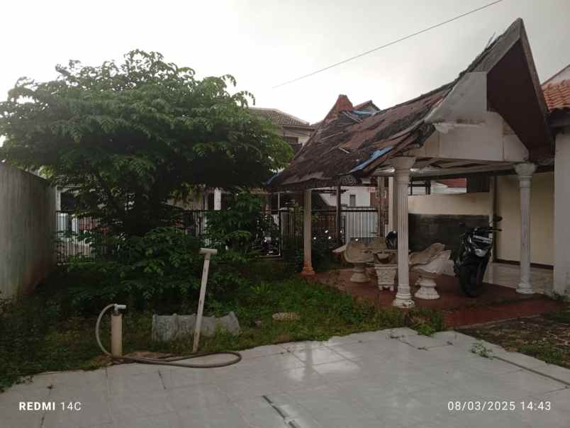 dijual rumah pondok kelapa barat duren