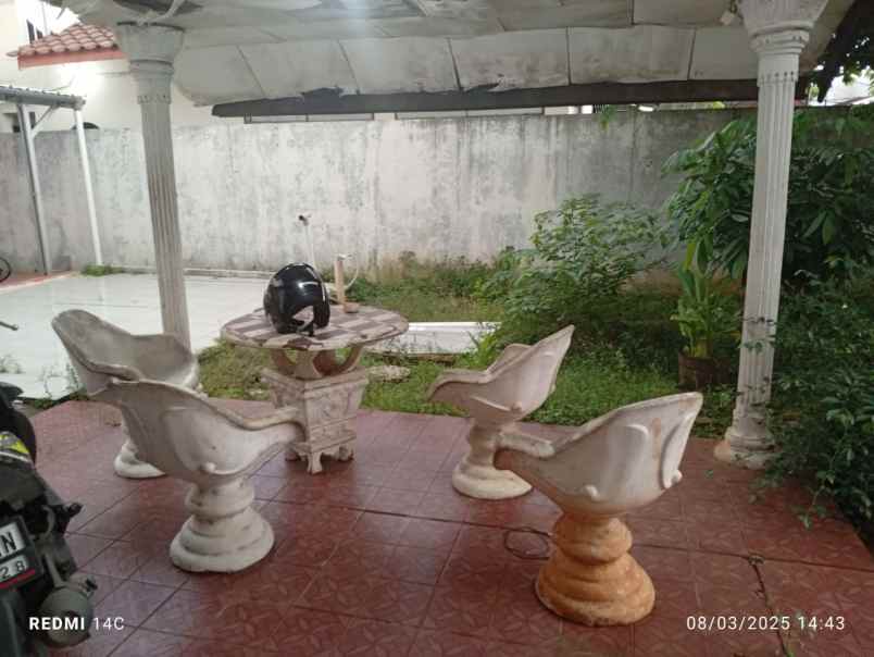 dijual rumah pondok kelapa barat duren