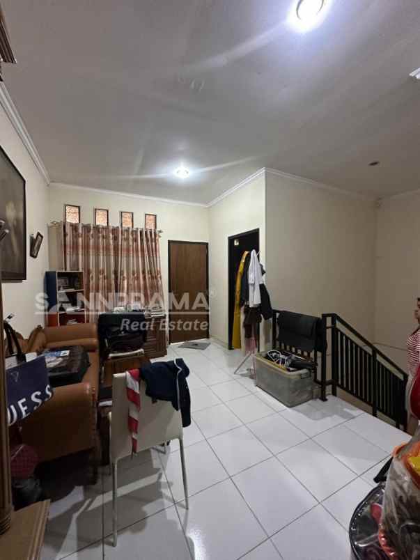 dijual rumah pondok mahoni