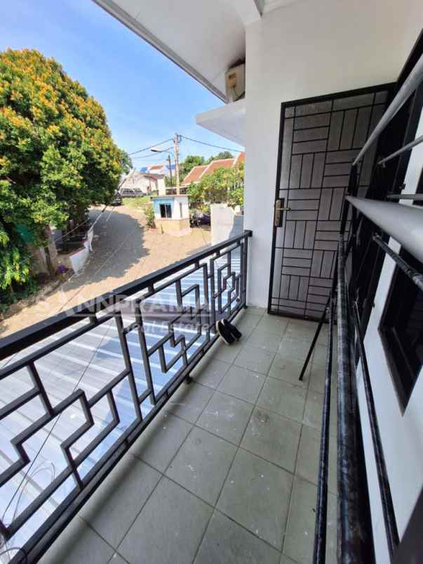 dijual rumah pondok mahoni
