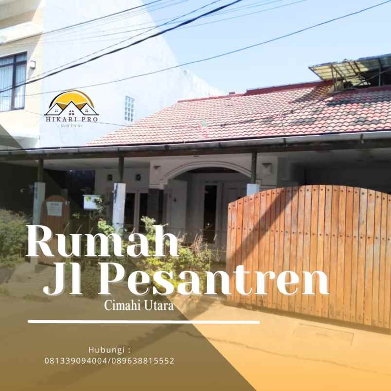 dijual rumah pondok mutiara kel cibabat