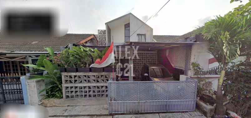 dijual rumah pondok pekayon indah