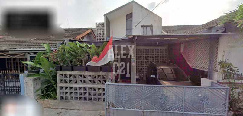 dijual rumah pondok pekayon indah