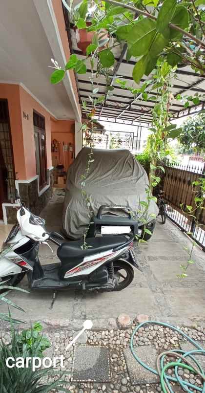 dijual rumah pondok pekayon indah jl