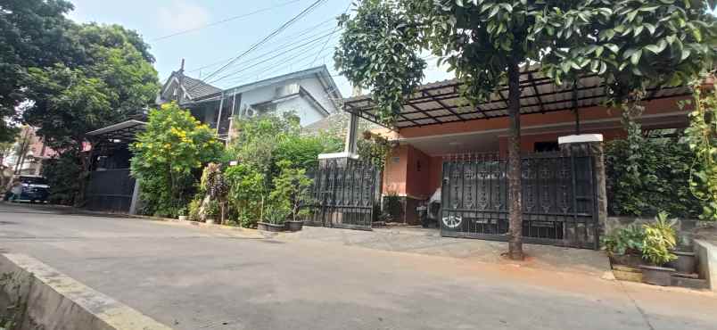 dijual rumah pondok pekayon indah jl