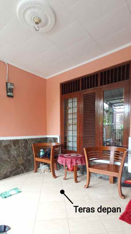 dijual rumah pondok pekayon indah jl