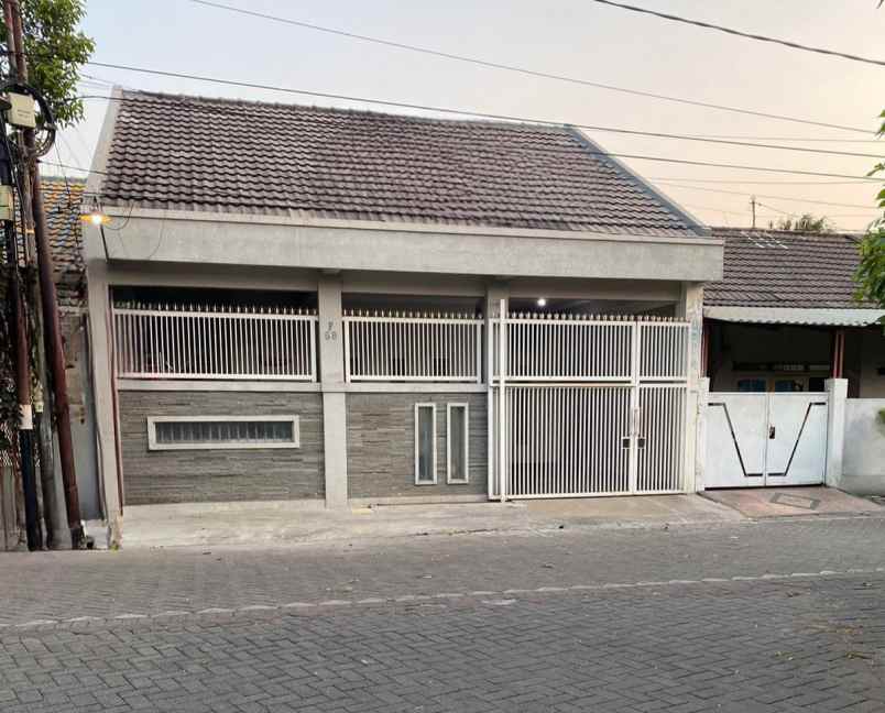 dijual rumah pondok tjandra