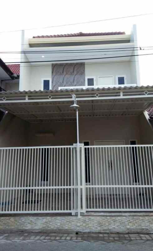 dijual rumah pondok tjandra