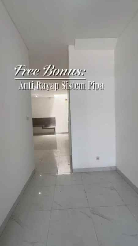 dijual rumah pondok tjandra