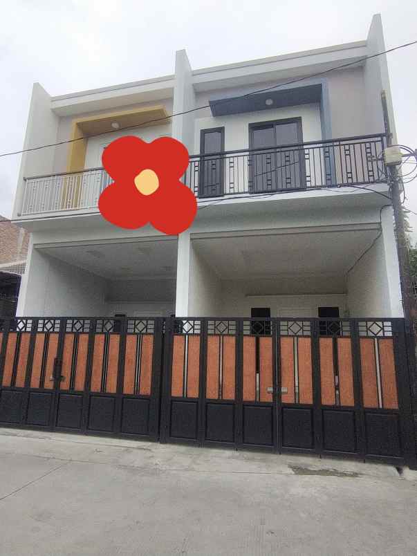 dijual rumah poris indah