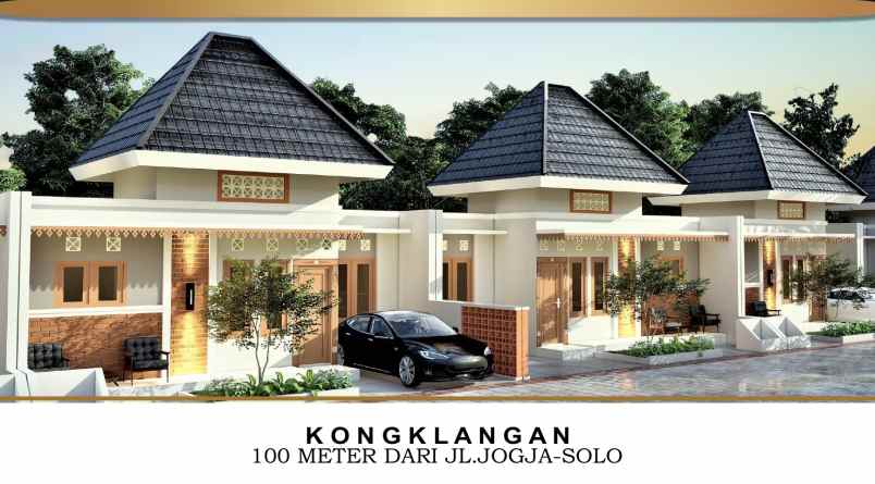 dijual rumah prambanan klaten