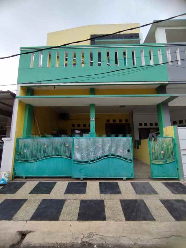 dijual rumah prima harapan regency bekasi