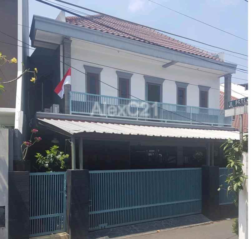 dijual rumah pulo kebayoran baru