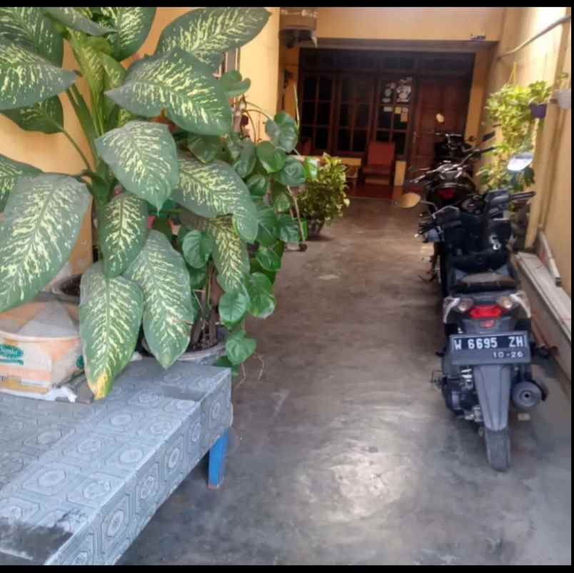 dijual rumah pulo wonokromo