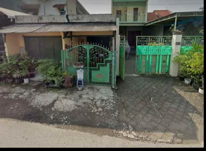 dijual rumah pulo wonokromo