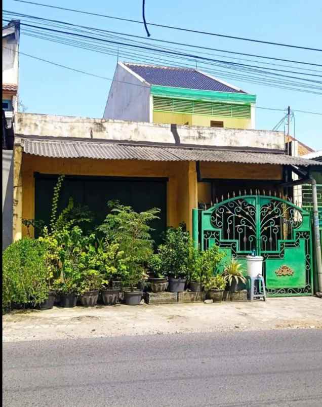 dijual rumah pulo wonokromo