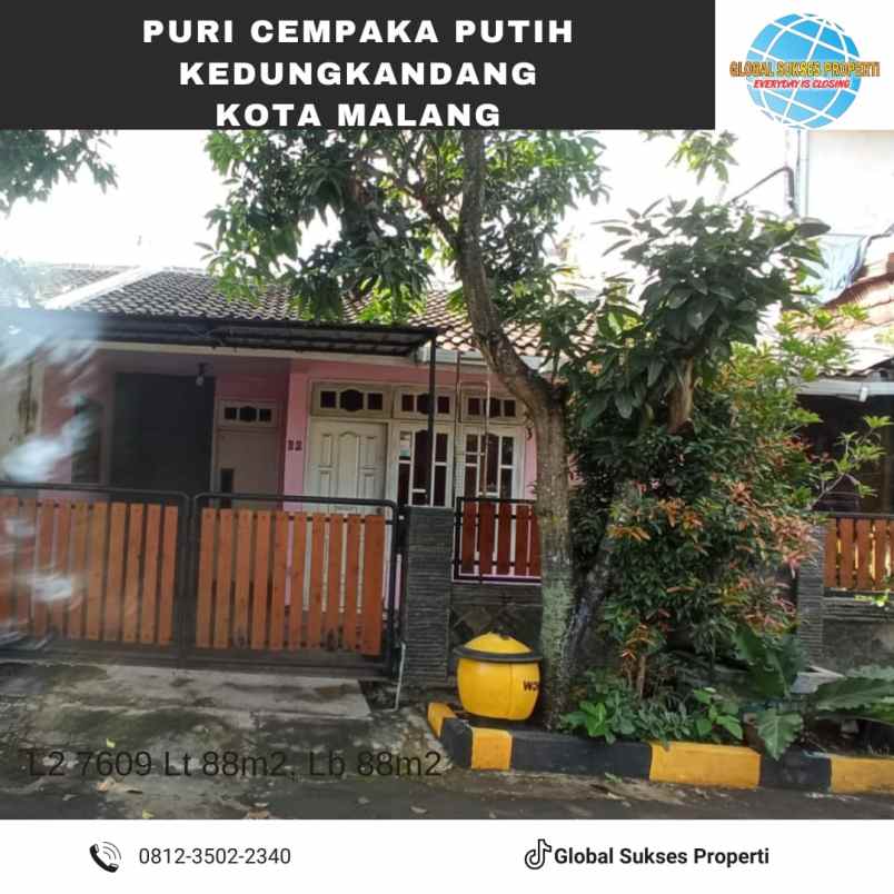 dijual rumah puri cempaka putih