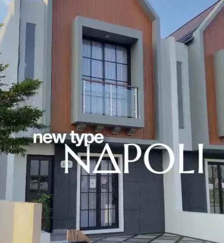 dijual rumah puri safira regency