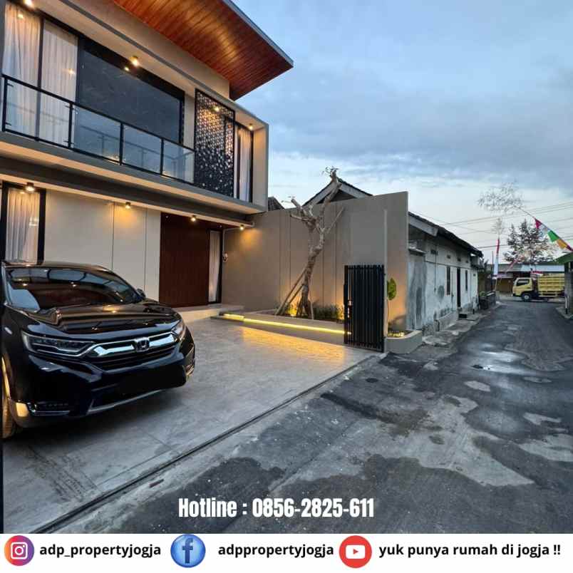 dijual rumah purwomartani kalasan sleman