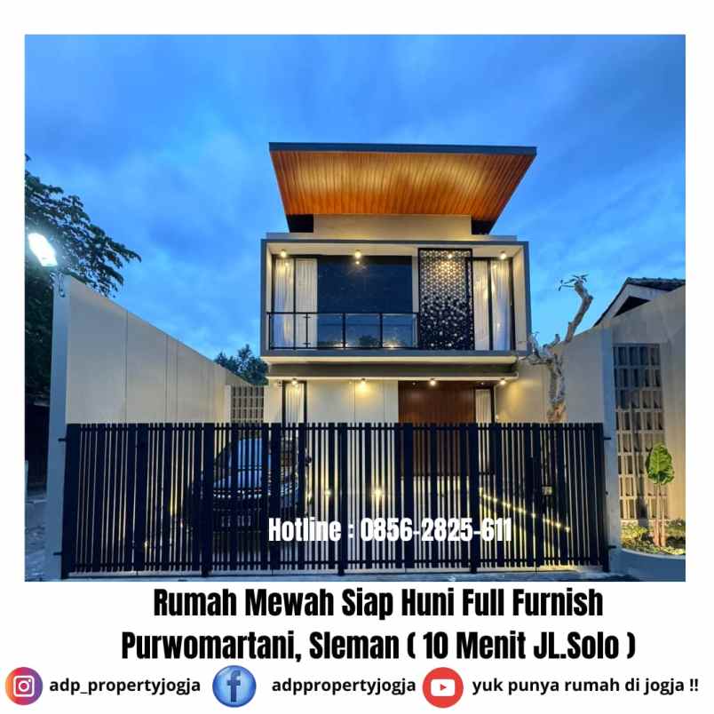 dijual rumah purwomartani kalasan sleman